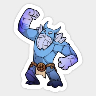 Ymir Smite Sticker